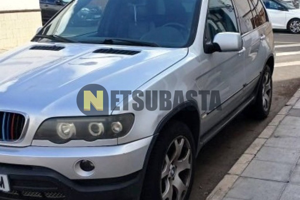 Bmw X5 3.0dA 2003