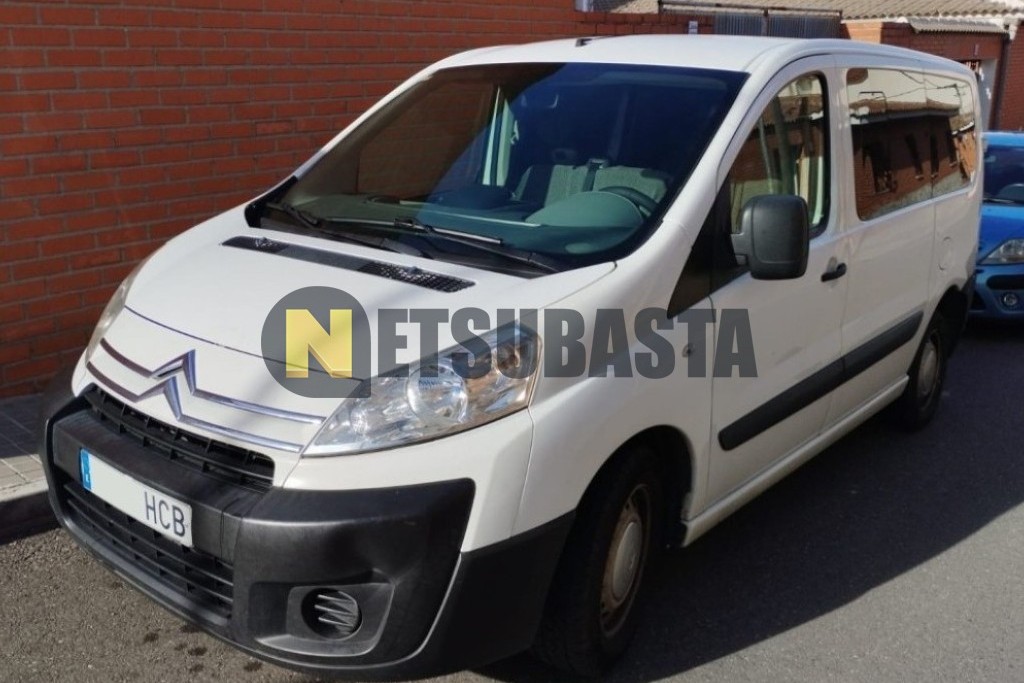 Citroën Jumpy Combi 2.0 HDi 2011