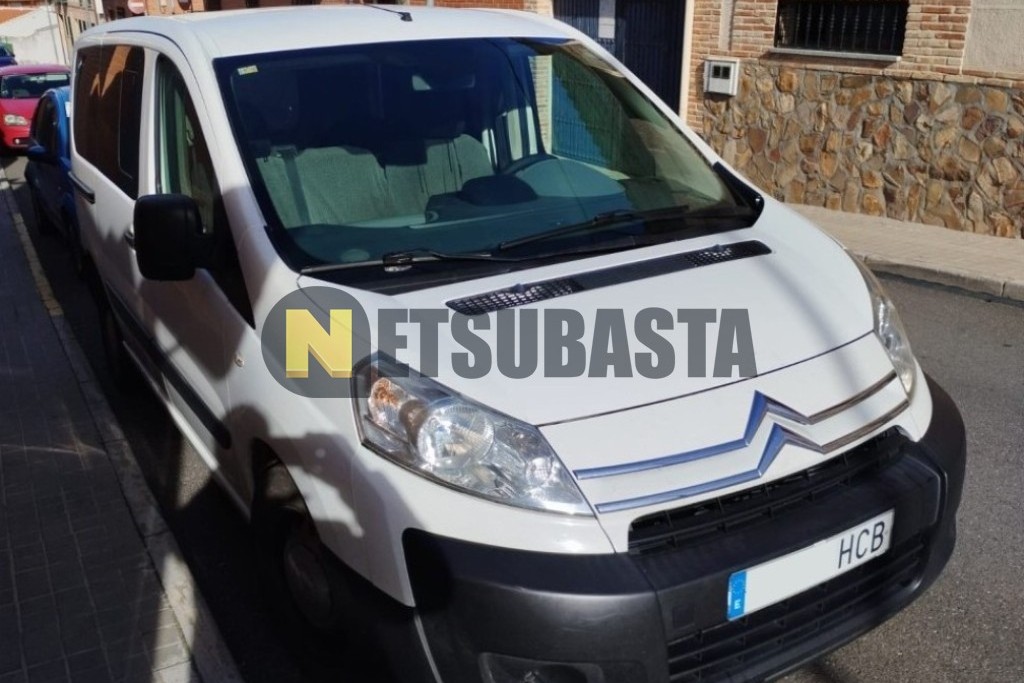 Citroën Jumpy Combi 2.0 HDi 2011
