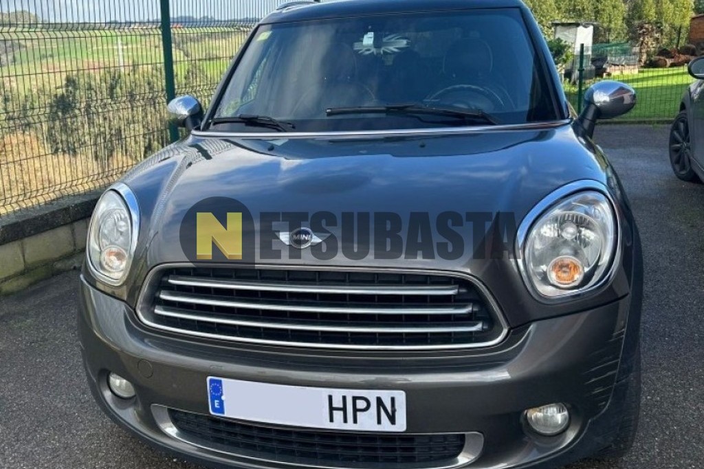 Mini Cooper D Countryman Aut. 2013