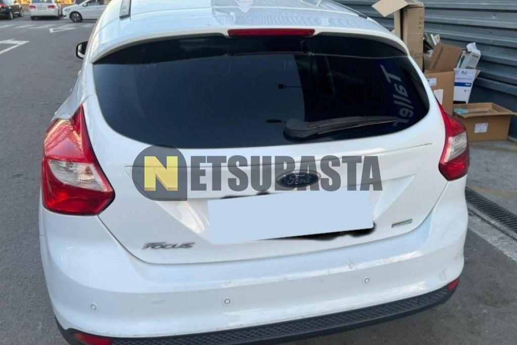 Ford Focus 1.0 EcoBoost 2012