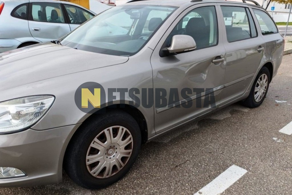 Skoda Octavia Combi 1.8 TSI DSG 7 vel. 2010