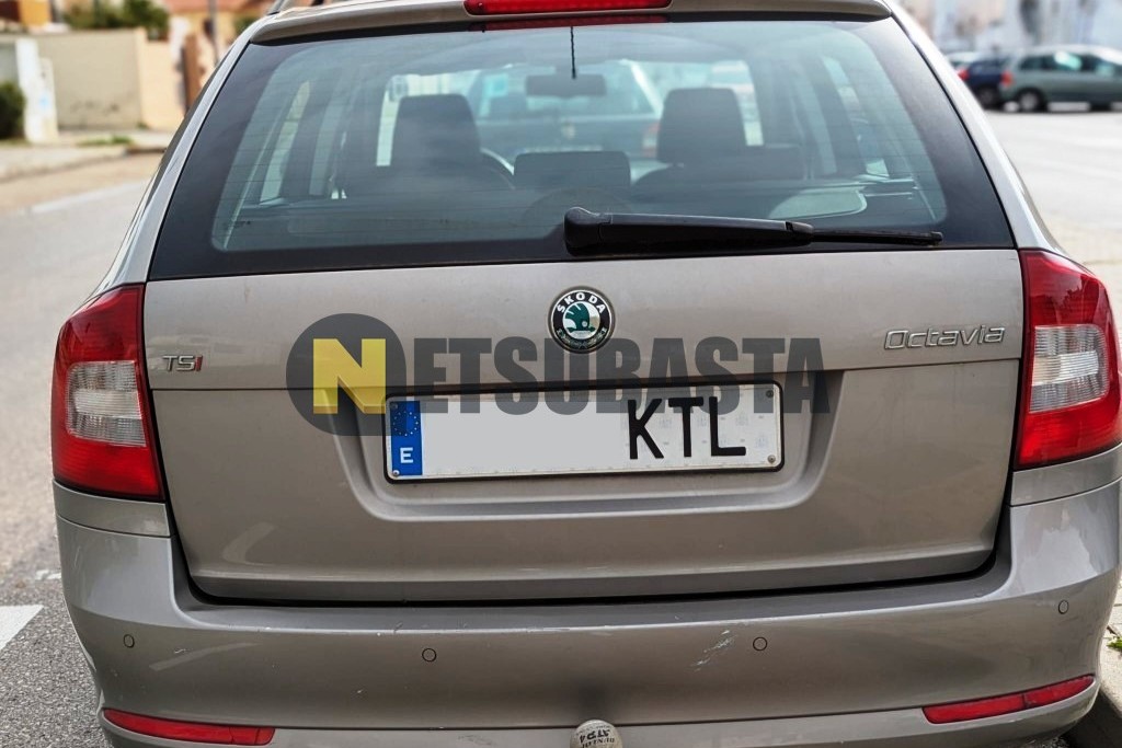 Skoda Octavia Combi 1.8 TSI DSG 7 vel. 2010