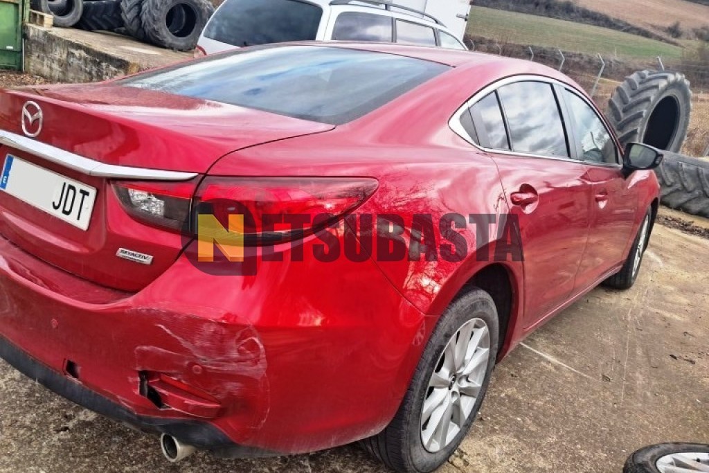 Mazda 6 2.2 SKYACTIV-D 2015