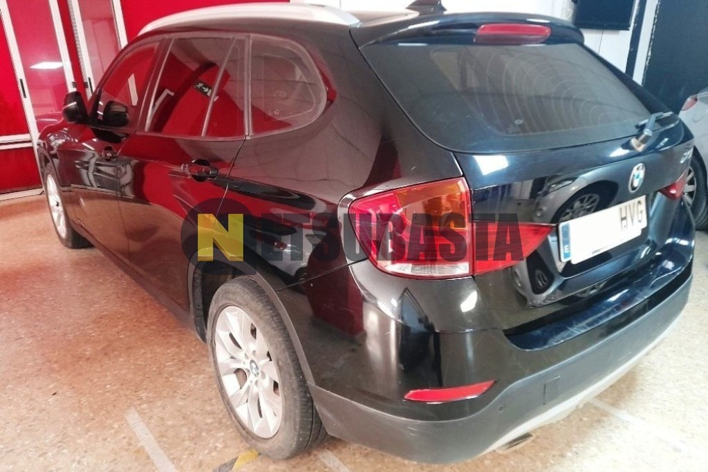 Bmw X1 sDrive18d Aut. 2014