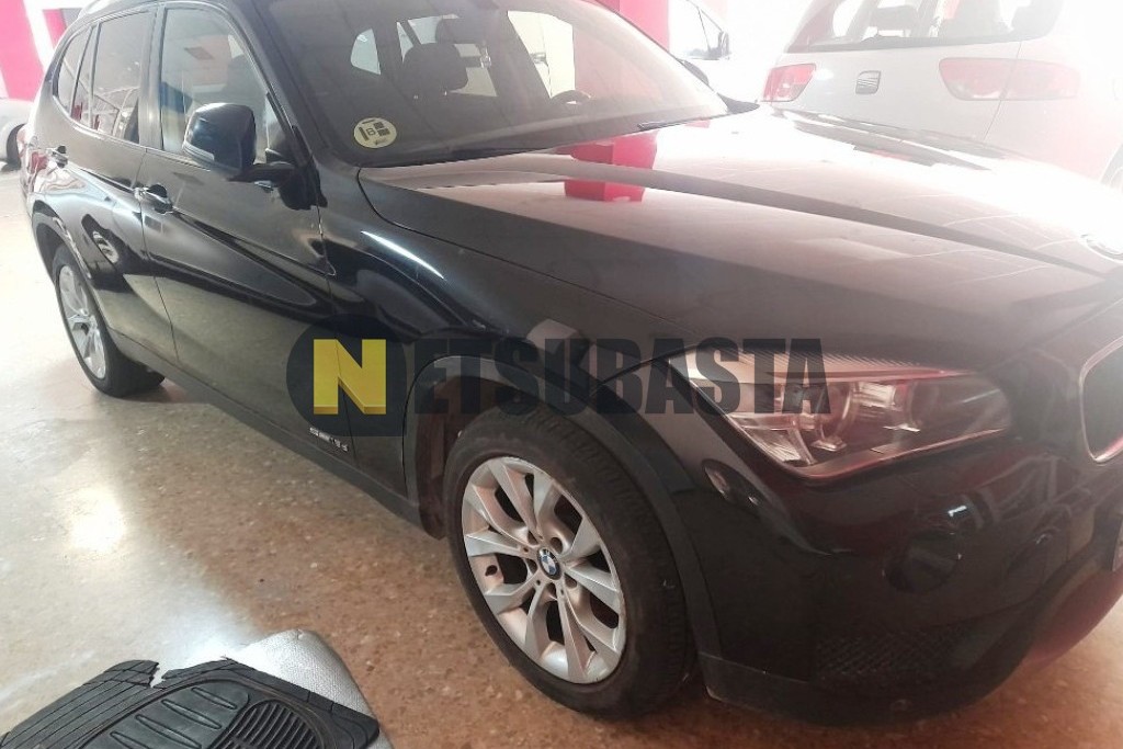 Bmw X1 sDrive18d Aut. 2014