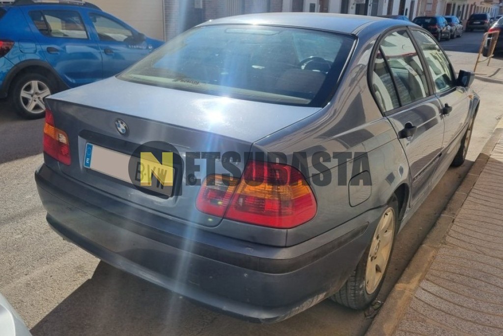 Bmw 320d 2002