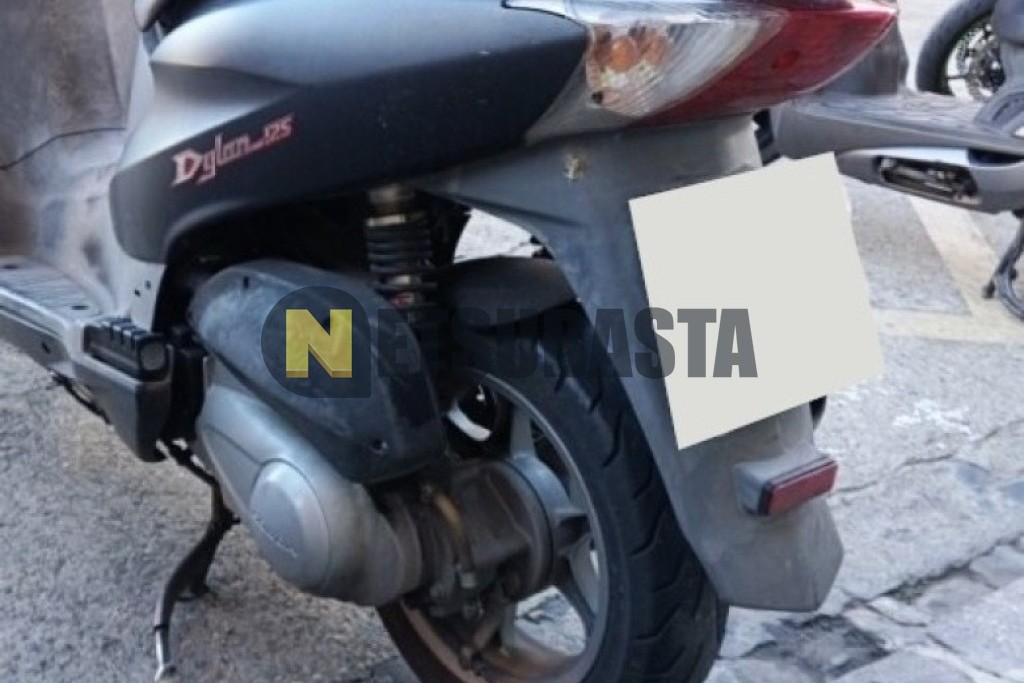Honda Dylan 125 2007