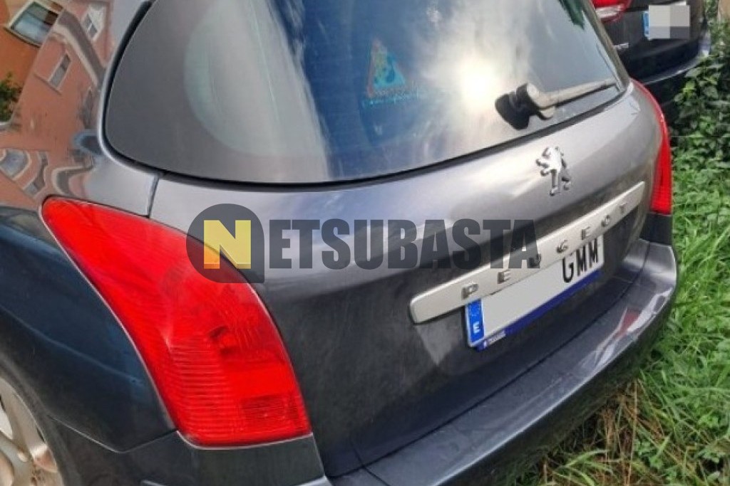 Peugeot 308 SW 1.6 VTi 2009