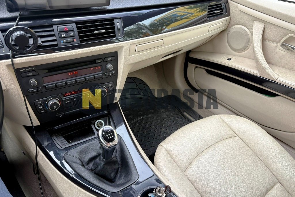 Bmw 325d Cabrio 2008