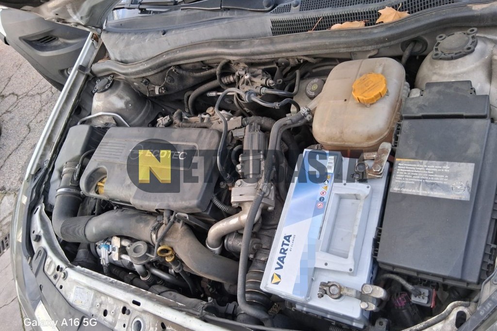 Opel Astra 1.7 CDTi 2011