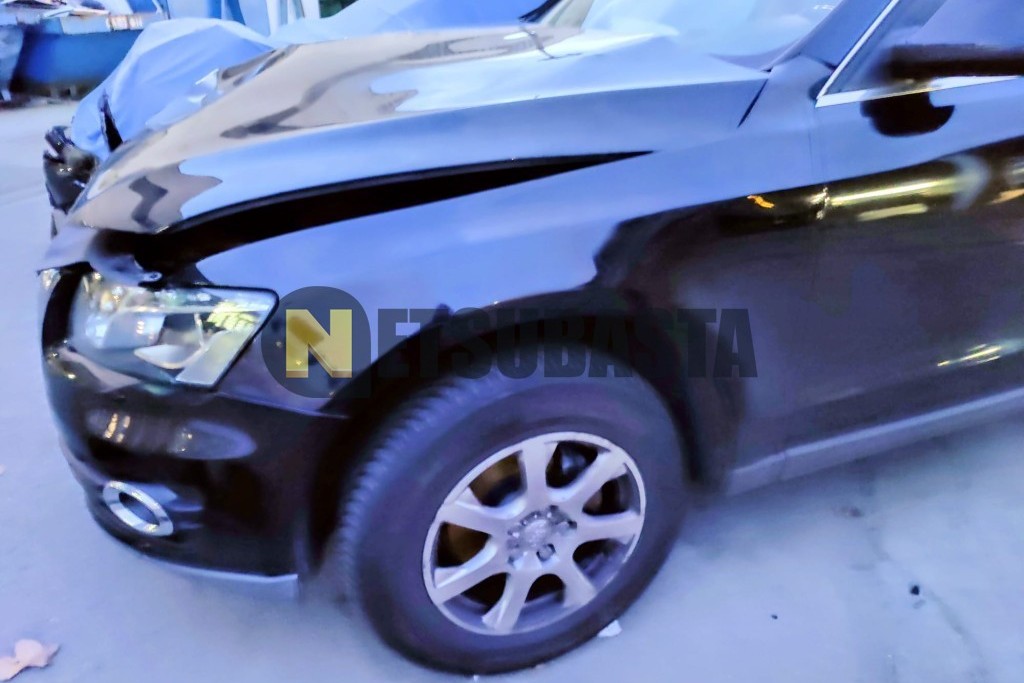 Audi Q5 2.0 TFSI quattro 2010