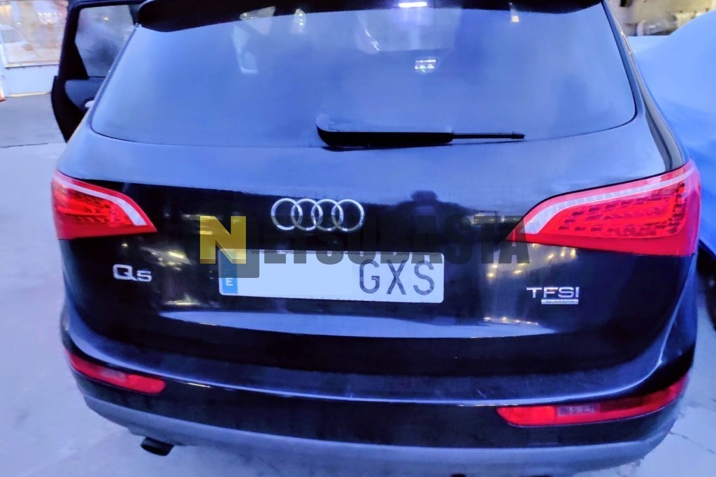 Audi Q5 2.0 TFSI quattro 2010