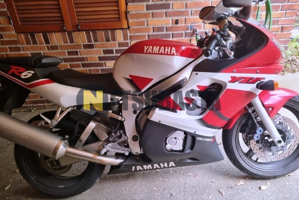 Subasta de Yamaha YZF R6 2000