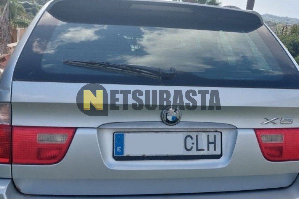 Bmw X5 3.0iA 2003