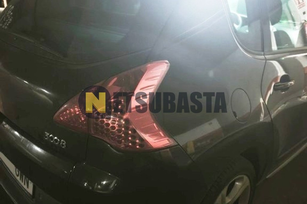 Peugeot 3008 1.6 VTi 2010