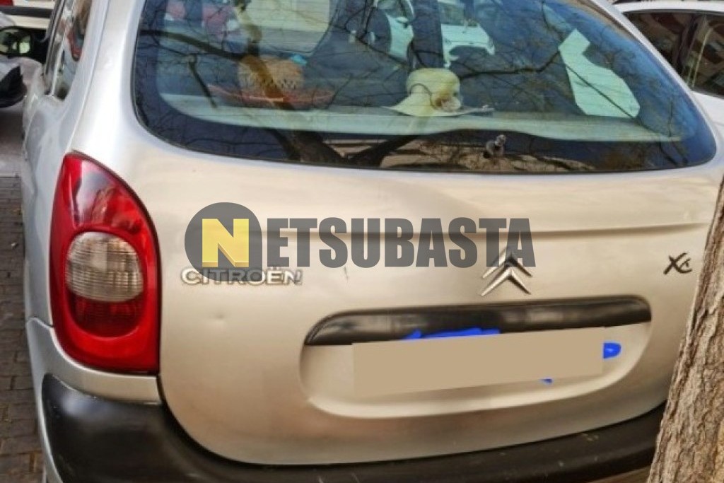 Citroën Xsara Picasso 2.0 HDi 2001