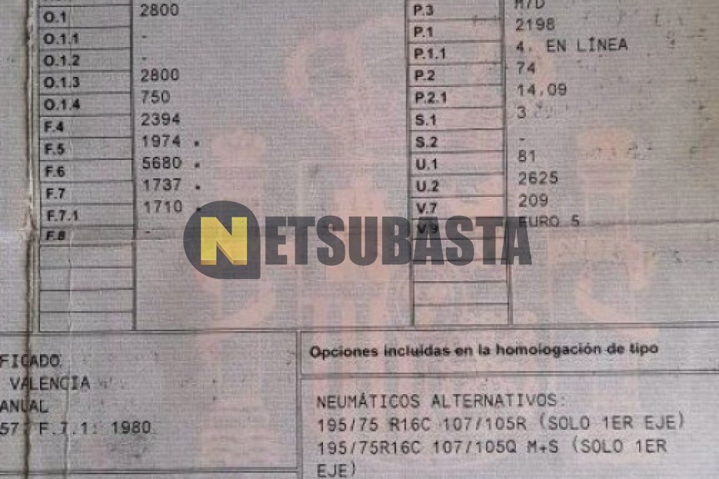 Ford Transit 2.2 TDCi 2013