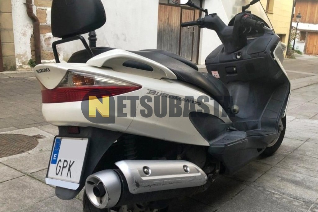Suzuki BURGMAN 125 2009