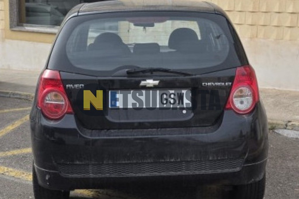 Chevrolet Aveo 1.4 16v 2010