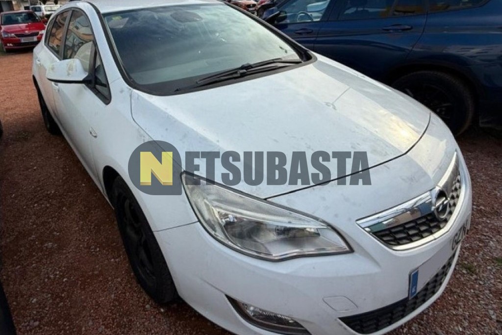 Opel Astra 1.7 CDTi 2010
