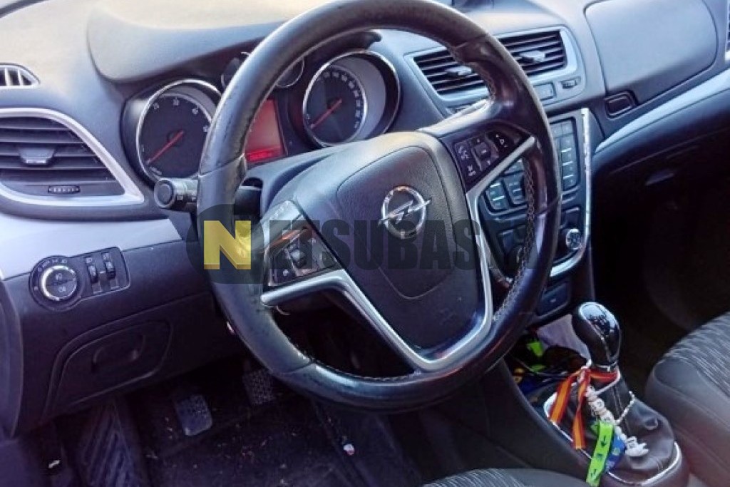 Opel Mokka 1.7 CDTI 4x2 2013