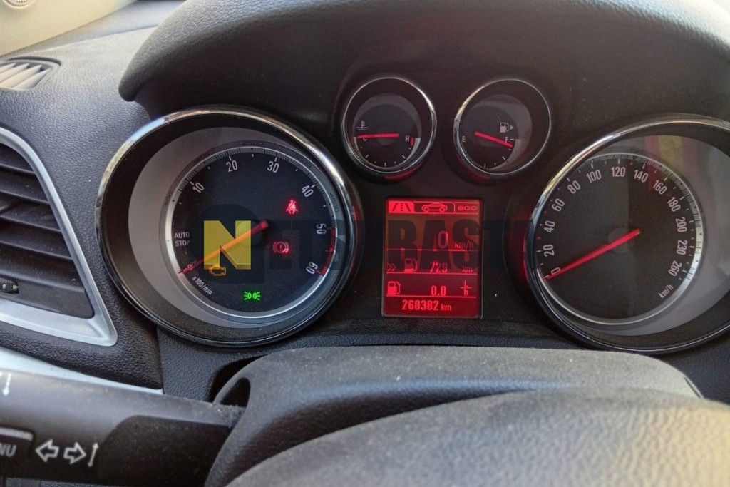 Opel Mokka 1.7 CDTI 4x2 2013