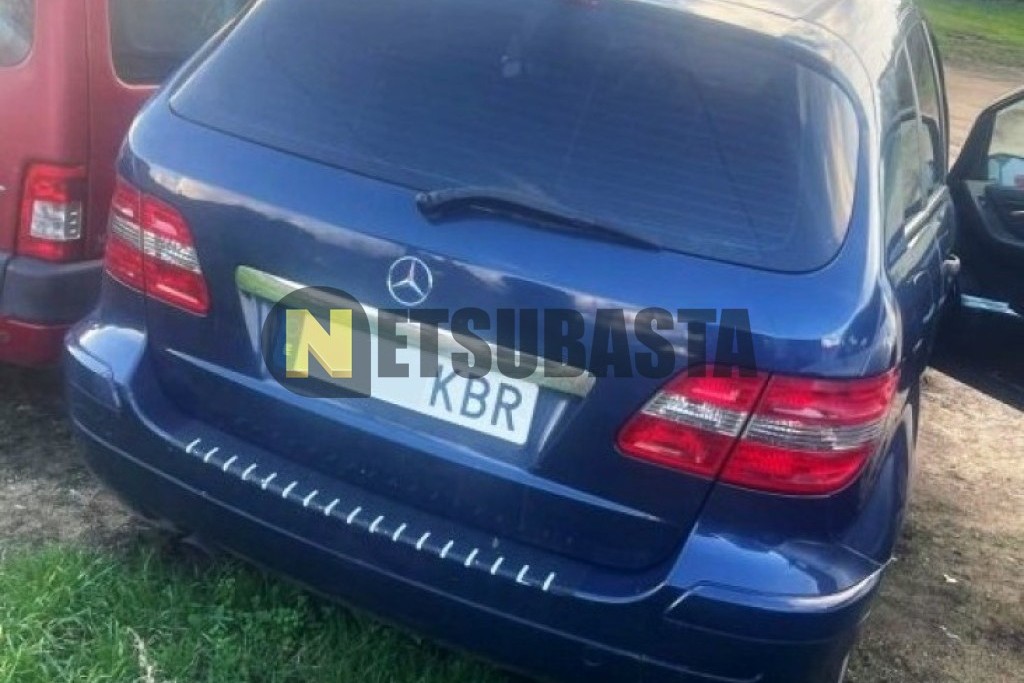 Mercedes-Benz B 180 d 7G-DCT 2007