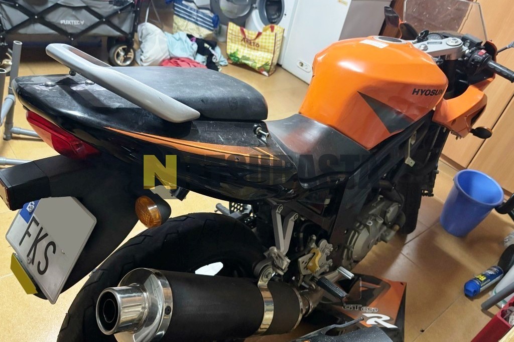 Hyosung GT 650 R 2007