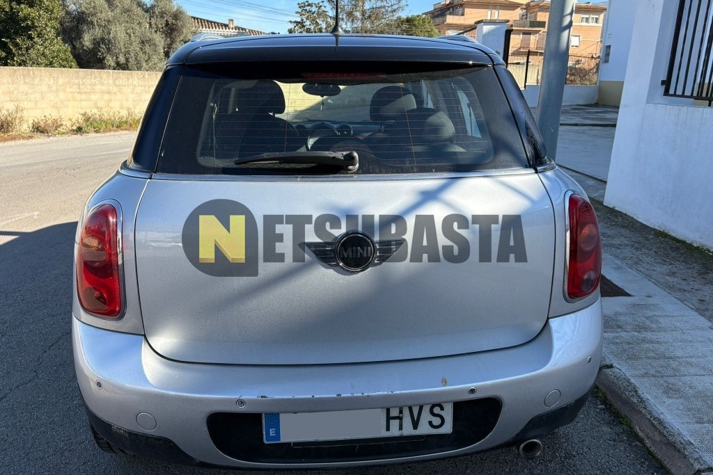 Mini Cooper D Countryman Aut. 2014