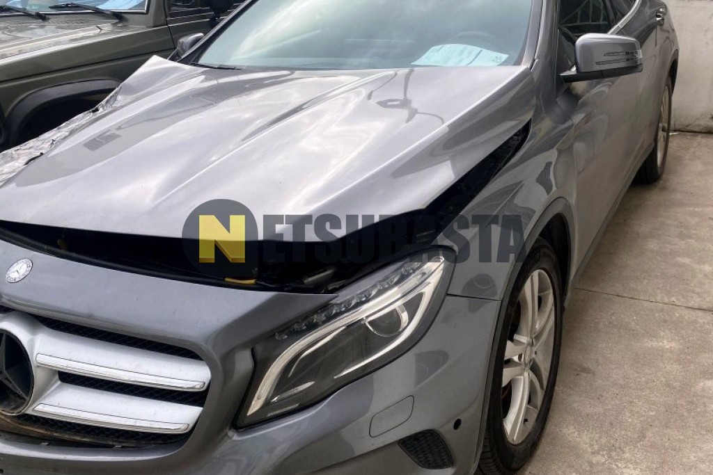 Mercedes-Benz GLA 220 CDI 7G-DCT 2014