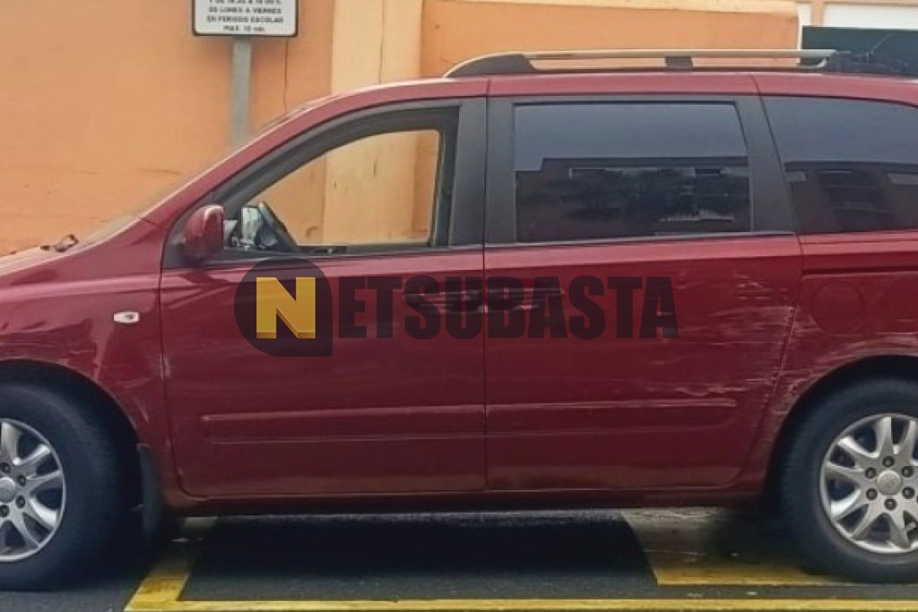 Kia Carnival 2.9 CRDi VGT 7 plazas 2007