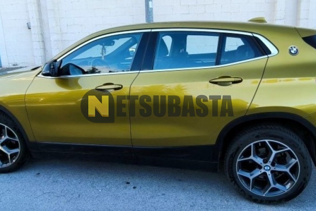 Bmw X2 sDrive18d Aut. 2018