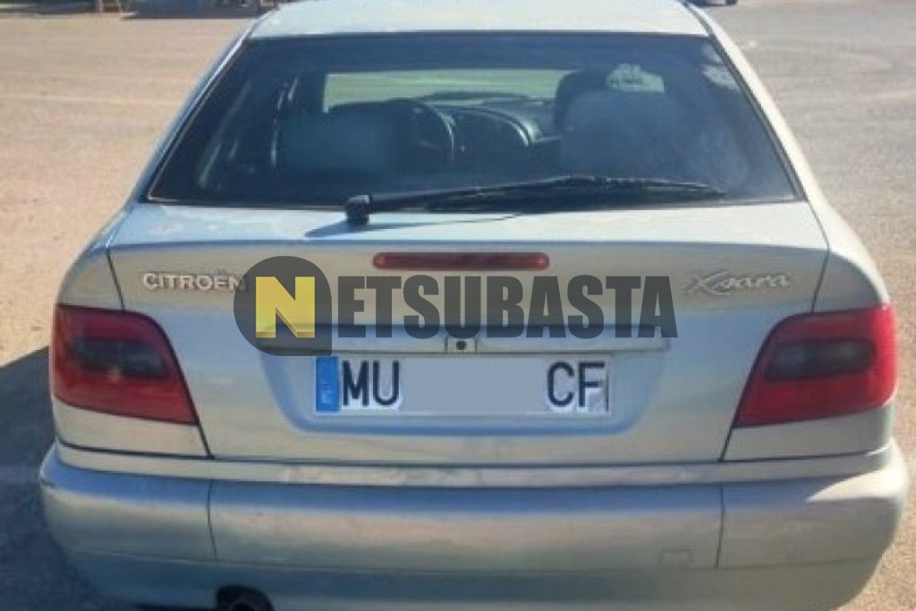 Citroën Xsara 1.6i 1999