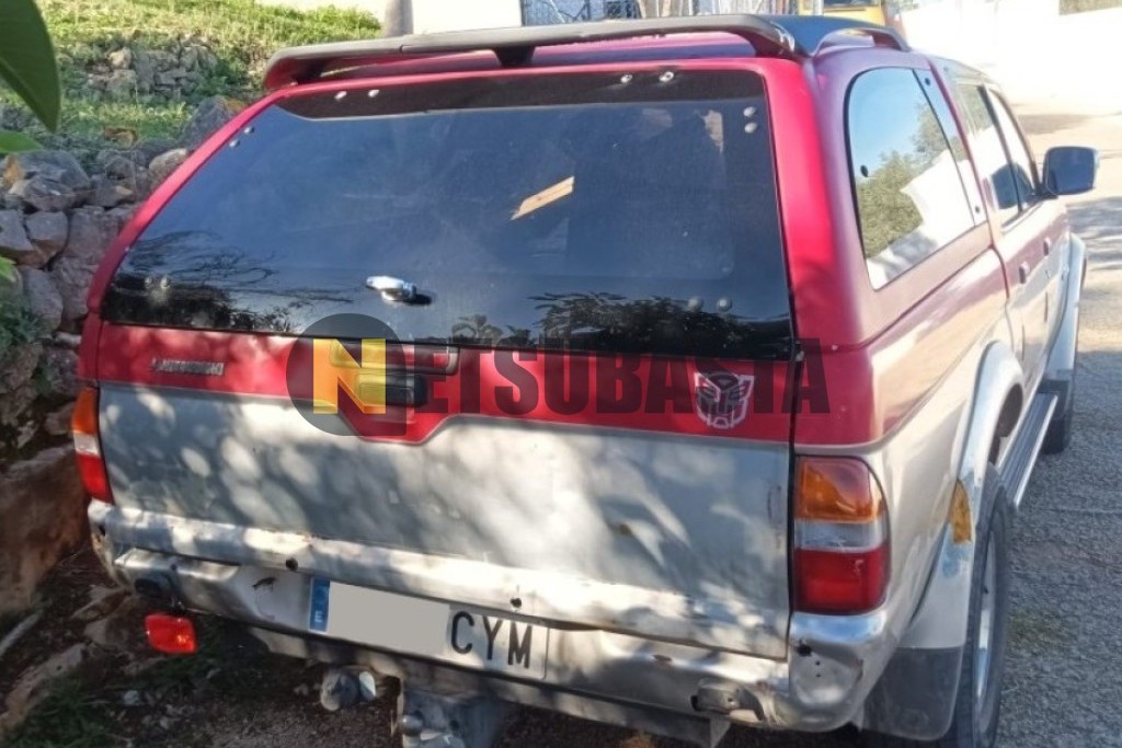 Mitsubishi L200 Doble Cabina 2.5 4X4 2004