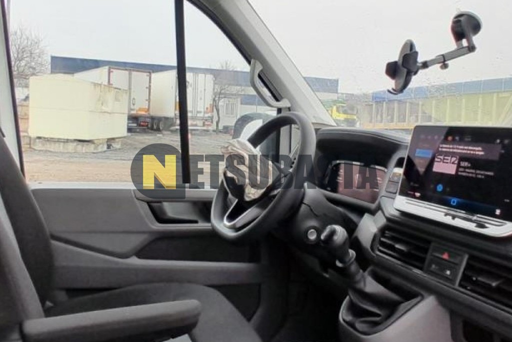Volkswagen Crafter 35 Furgón 2.0 TDI 2025