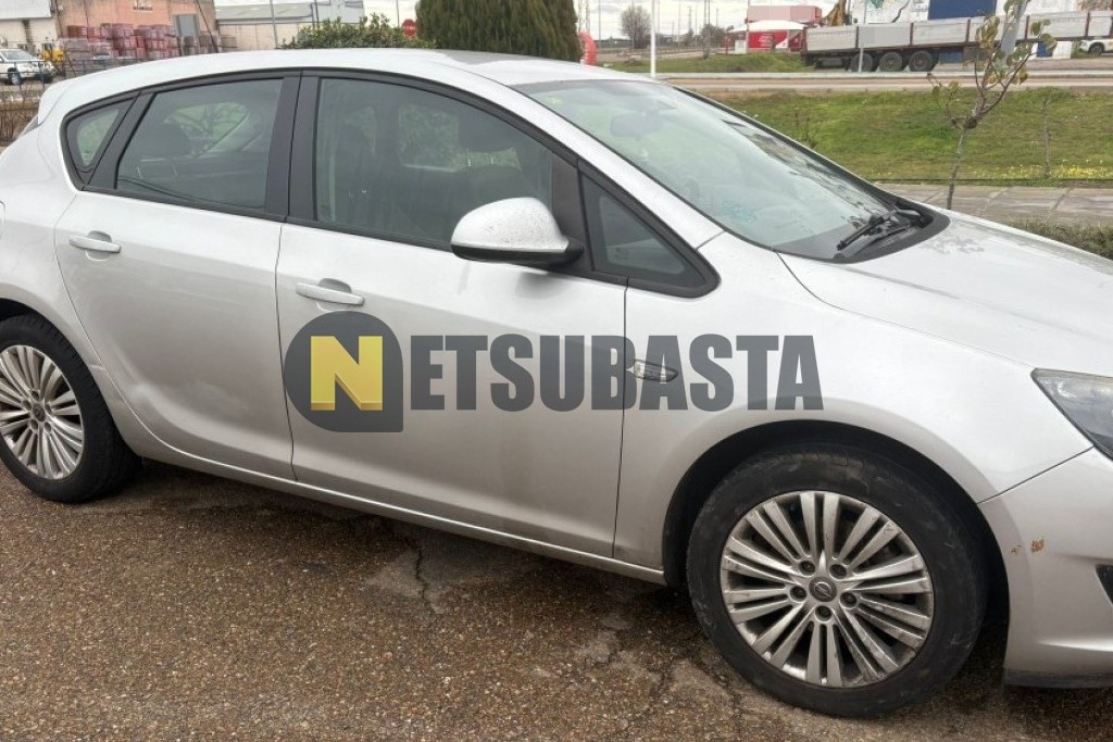 Opel Astra 1.6 CDTI 2016