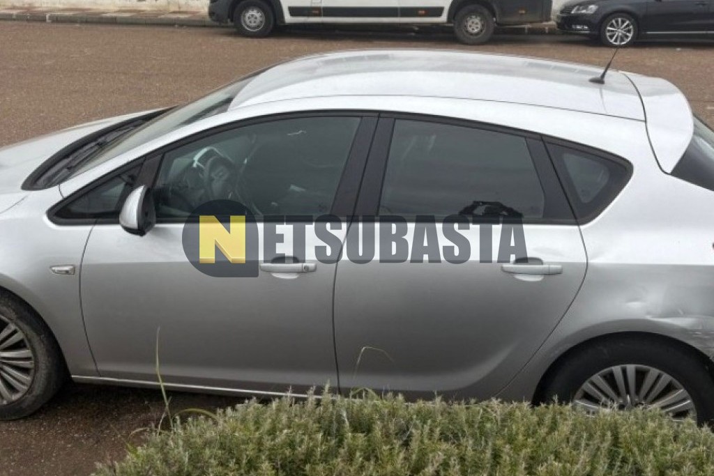 Opel Astra 1.6 CDTI 2016