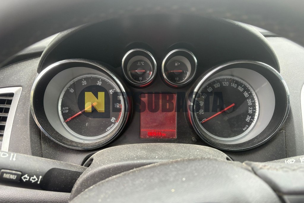 Opel Astra 1.6 CDTI 2016