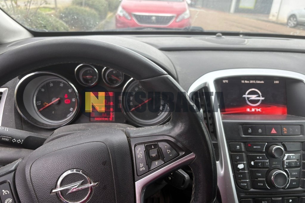 Opel Astra 1.6 CDTI 2016
