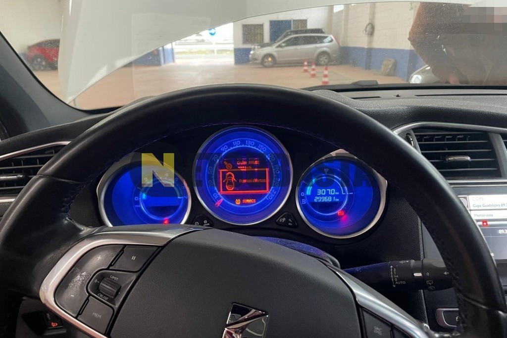 Citroën DS4 1.6 HDi 2015