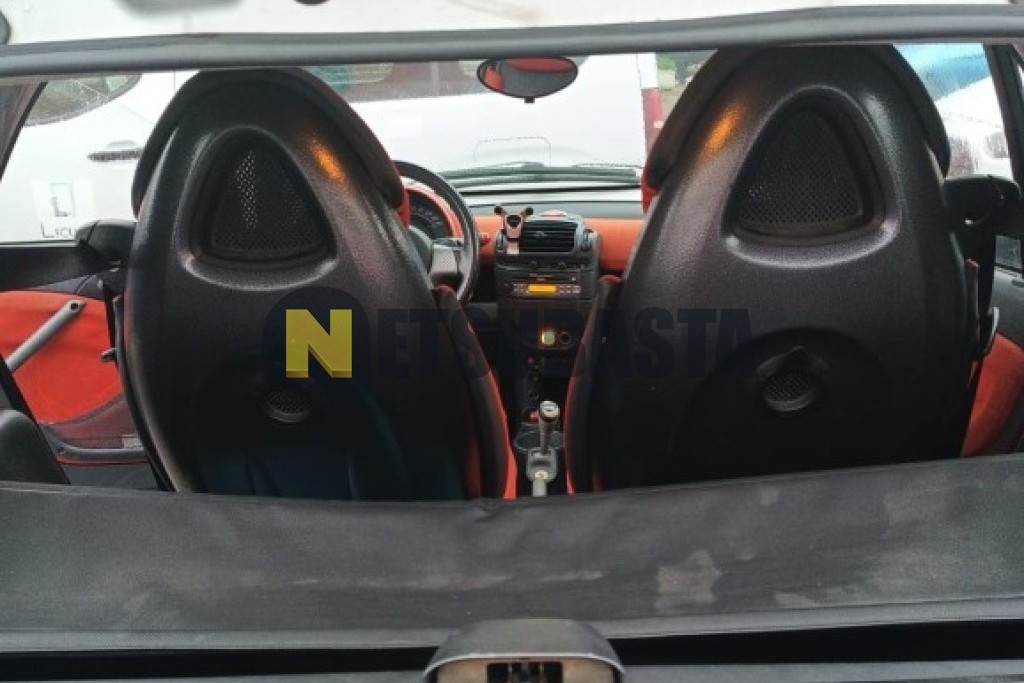 Smart fortwo coupé 45 2004