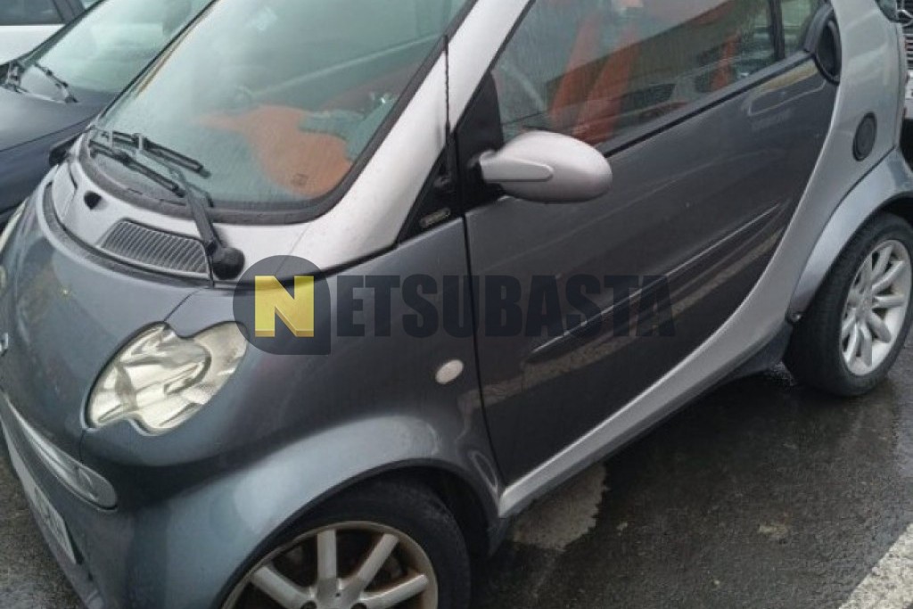 Smart fortwo coupé 45 2004