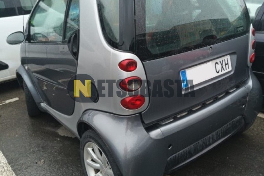 Smart fortwo coupé 45 2004