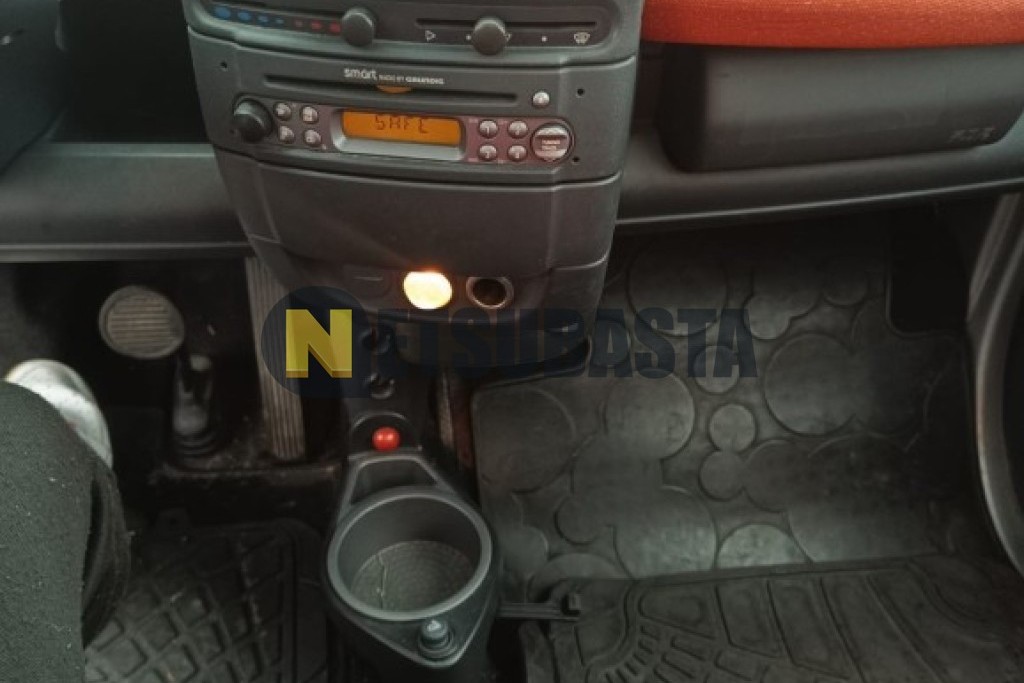 Smart fortwo coupé 45 2004