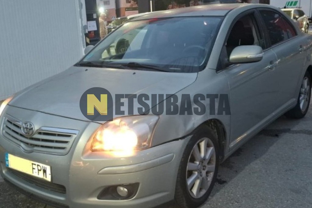 Toyota Avensis 2.0 D4-D 2007