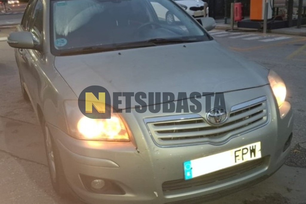 Toyota Avensis 2.0 D4-D 2007