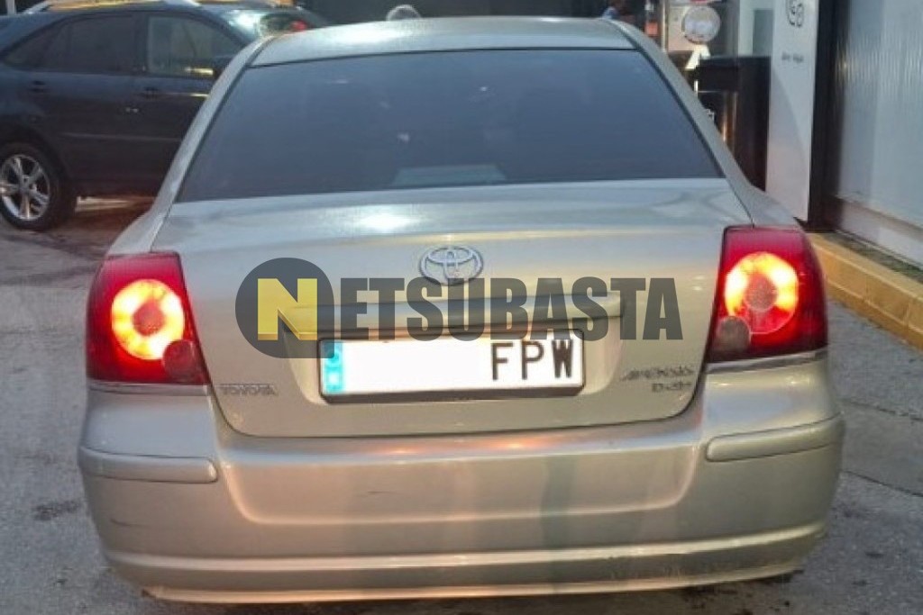 Toyota Avensis 2.0 D4-D 2007