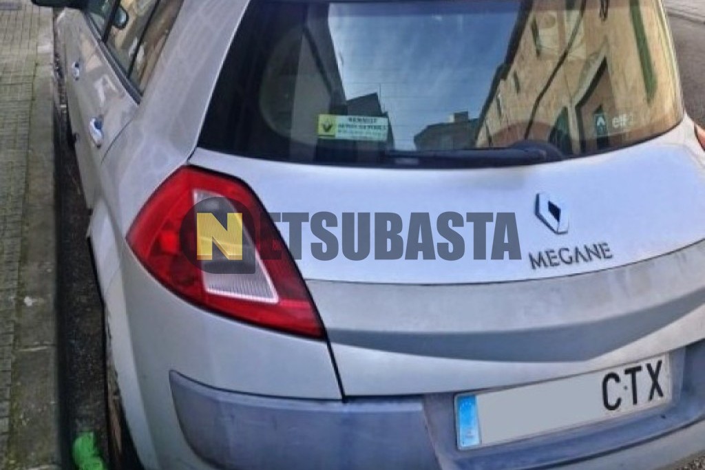 Renault Megane 1.6 16v 2004