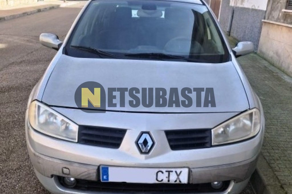 Renault Megane 1.6 16v 2004